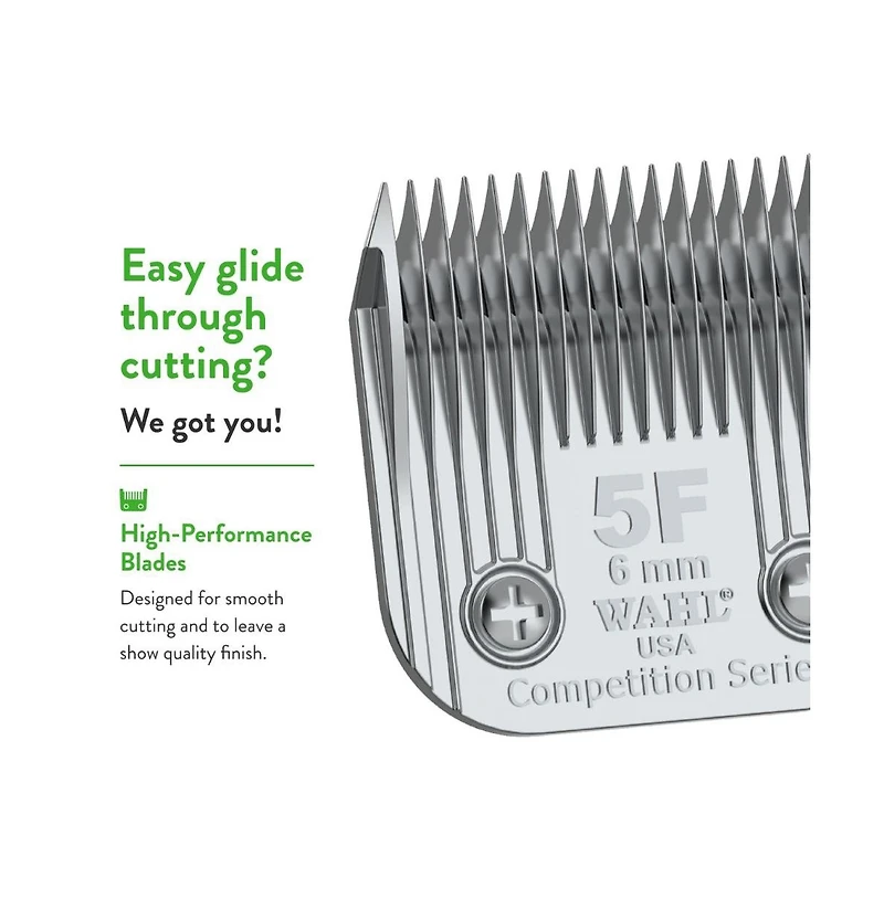 Wahl Professional Animal 5F Full Coarse Competition Series Detachable Blade