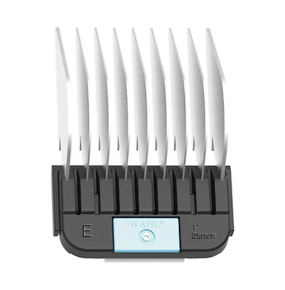 Wahl Professional Animal Stainless Steel Attachment Guide Comb Detachable Blade Pet Clippers 1 Inch Cut Length