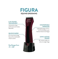 Wahl Professional Animal Figura Equine Horse Cordless Clipper Kit
