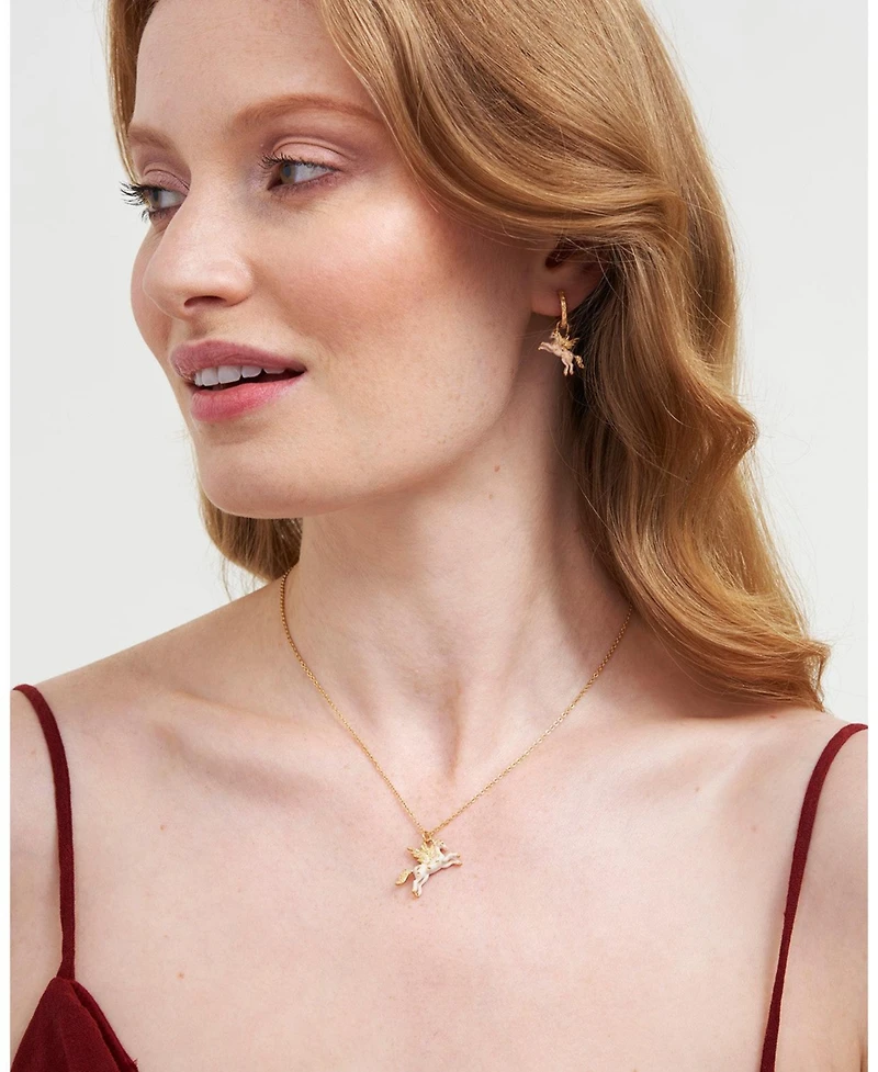 Fable England Pegasus Necklace