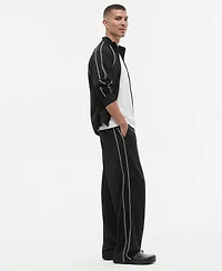 Mode of One Men's Louis Wide-Leg Track Pants, Macy's Exclusive
