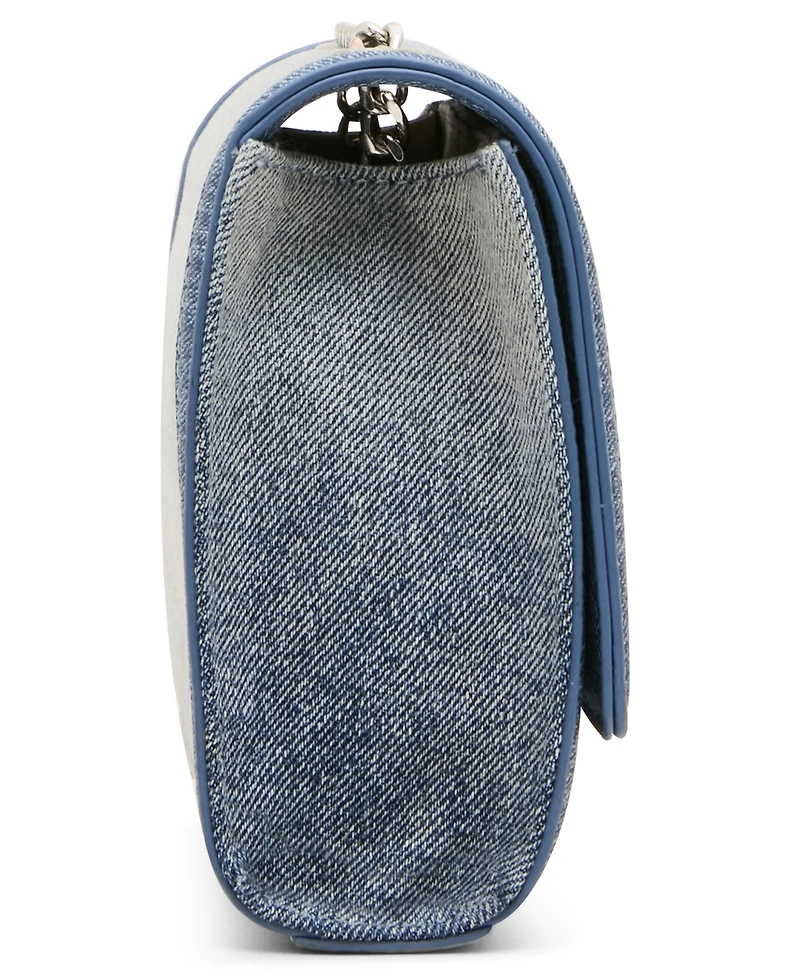 Steve Madden Larisad Denim Mini Crossbody Handbag