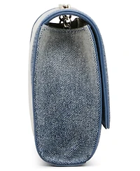 Steve Madden Larisad Denim Mini Crossbody Handbag