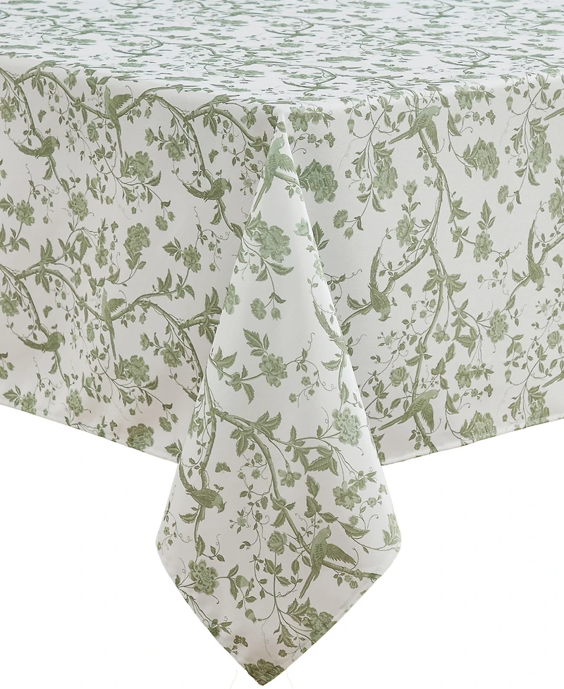 Laura Ashley Easy Care Summer Palace Tablecloth