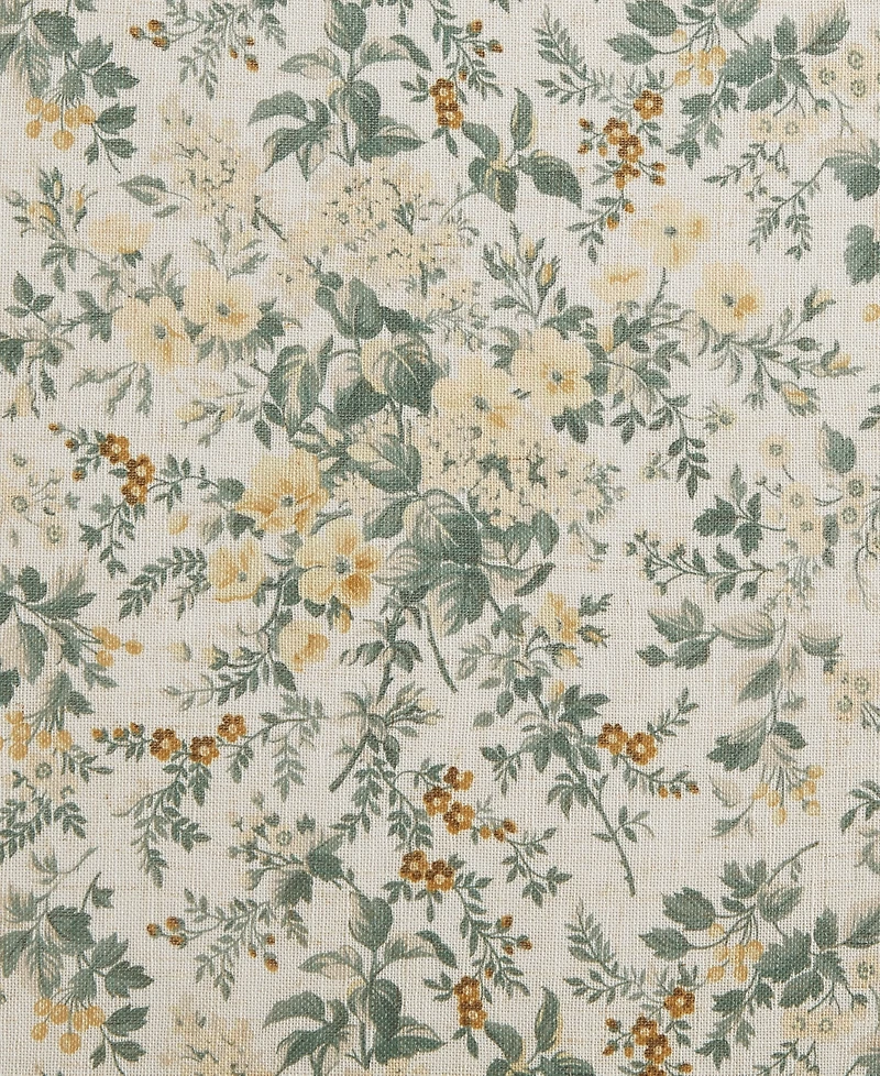 Laura Ashley, Linen Blend Country Napkins, Set of 6