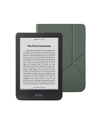 Kobo Clara Bw eReader with Misty SleepCover Case Bundle