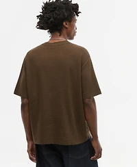 Mode of One Men's Corey Ottoman-Knit T-Shirt, Macy's Exclusive