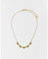 Fable England Oak Leaf Gold Choker