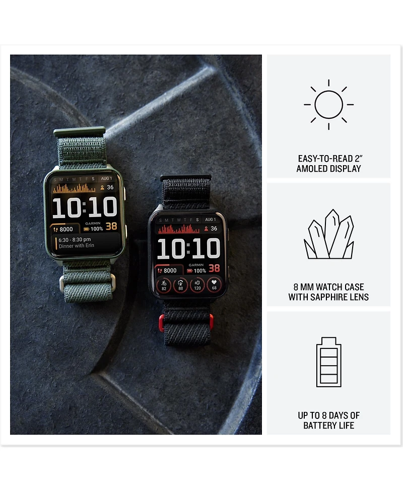 Garmin Venu X1 Gps Smartwatch 51mm