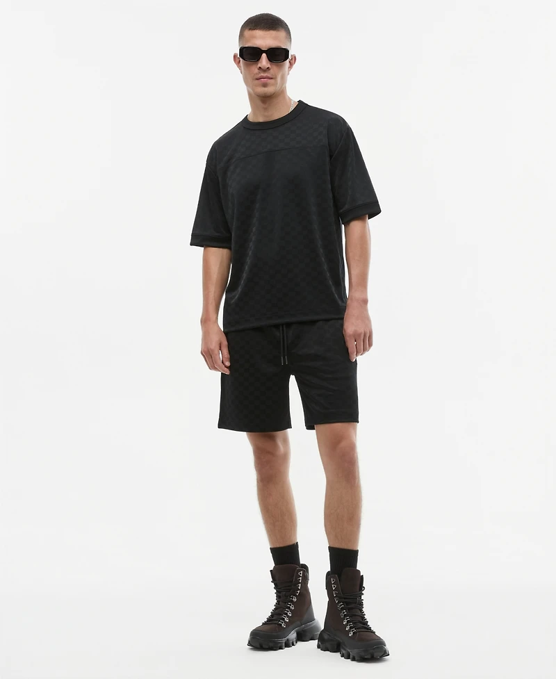 Mode of One Men's Relaxed Tricot Crewneck T-Shirt, Macy's Exclusive