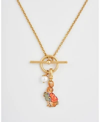 Fable England x Peter Rabbit Cotton-tail Book Charm Toggle Necklace