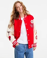 Macy's 100th Thanksgiving Day Parade Adult Unisex Varsity Jacket, Exclusive