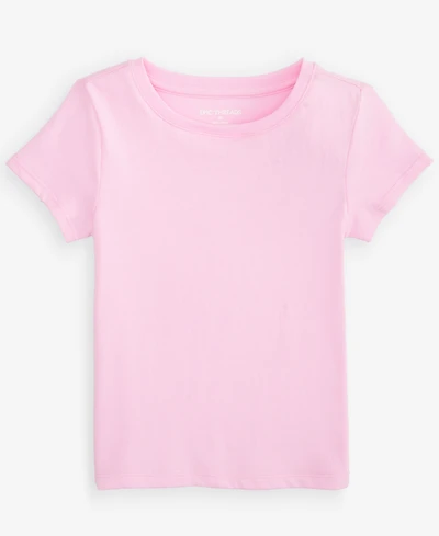 Epic Threads Toddler Girls Core Crewneck T-Shirt, Created for Macy's