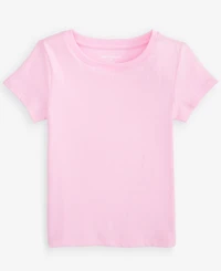 Epic Threads Toddler Girls Core Crewneck T-Shirt, Created for Macy's