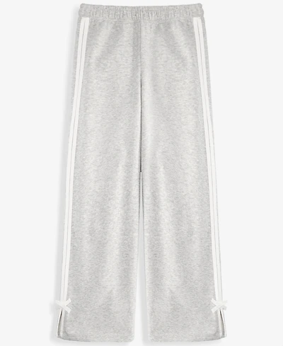 Epic Threads Girls' Xs-xl Bow-Detail Wide-Leg Fleece Sweatpants, Macy's Exclusive