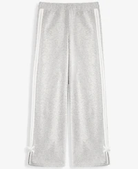 Epic Threads Girls' Xs-xl Bow-Detail Wide-Leg Fleece Sweatpants, Macy's Exclusive