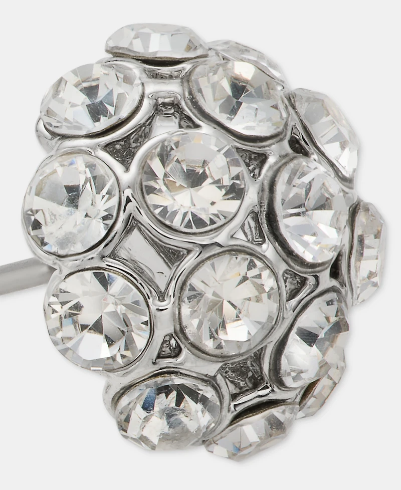 Givenchy Pave Cluster Stud Earrings