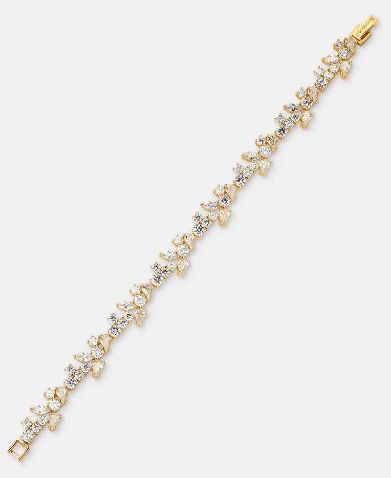 Givenchy Cubic Zirconia Flex Bracelet