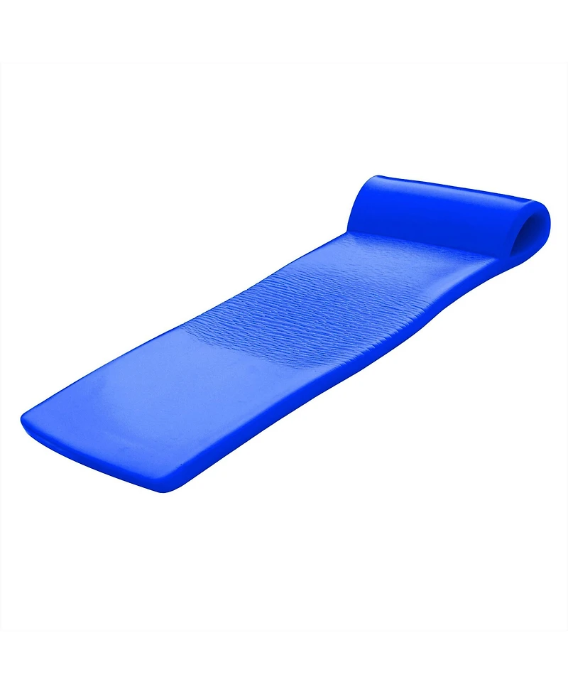 Trc Recreation Sunsation 1.75" Thick Foam Lounger Raft Pool Float, Indigo Blue