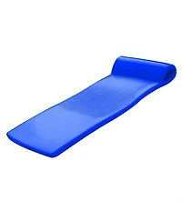 Trc Recreation Sunsation 1.75" Thick Foam Lounger Raft Pool Float, Indigo Blue
