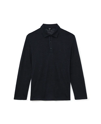 Reiss Men's Pembroke Linen Polo Shirt