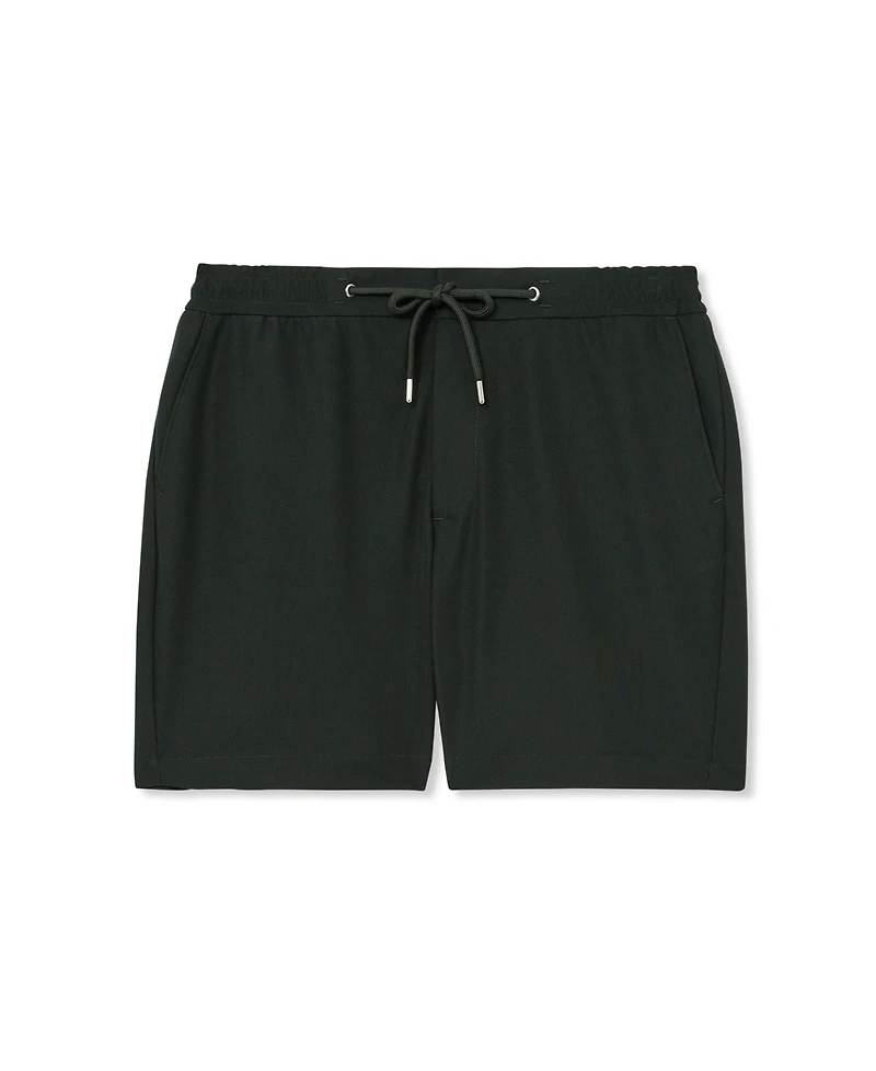 Reiss Men's Textured Drawstring Shorts