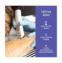 Wahl Professional Animal Vetiva Mini Cordless Veterinary Trimmer