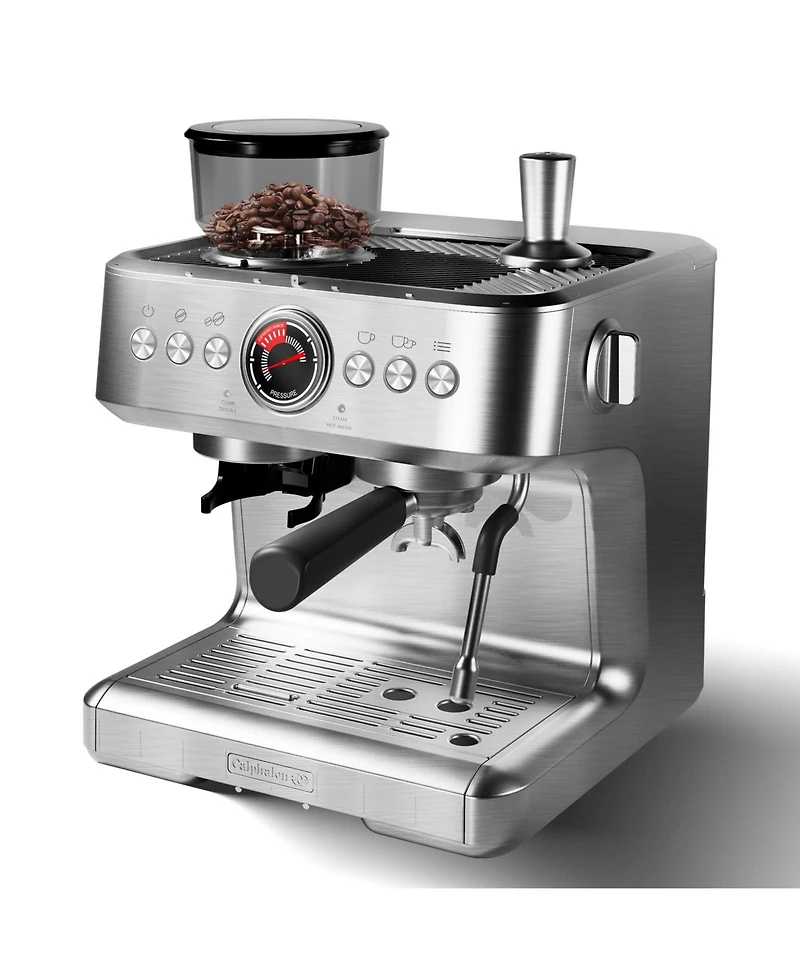 gaomon 20 Bar Professional Coffee Maker, Espresso Coffee Machine, Built-in Coffee Grinder