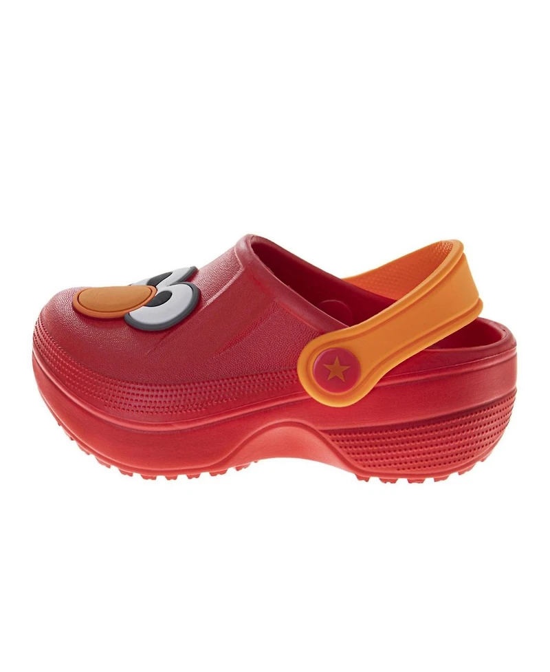 Sesame Street Toddler Elmo Character Clogs (Toddler/Little Kids)