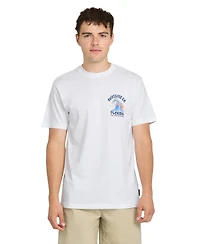 Quiksilver Men's Classic Graphic Short-Sleeve T-Shirt