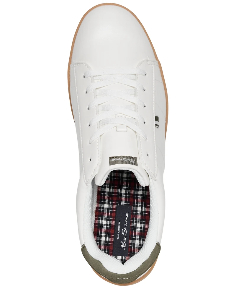 Ben Sherman Men's Hampton Low Court Sneakers from Finish Line