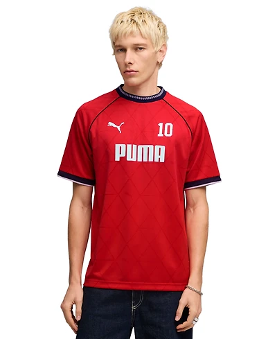 Puma Men's Sport Pinnacle Football Graphic Jersey