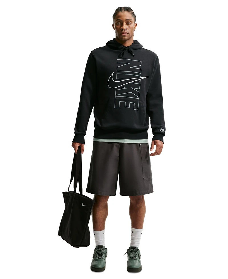 Nike Men's Sportswear Club Fleece Long-Sleeve Hoodie
