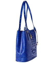 Brahmin Fiora Melbourne Medium Leather Bucket Handbag