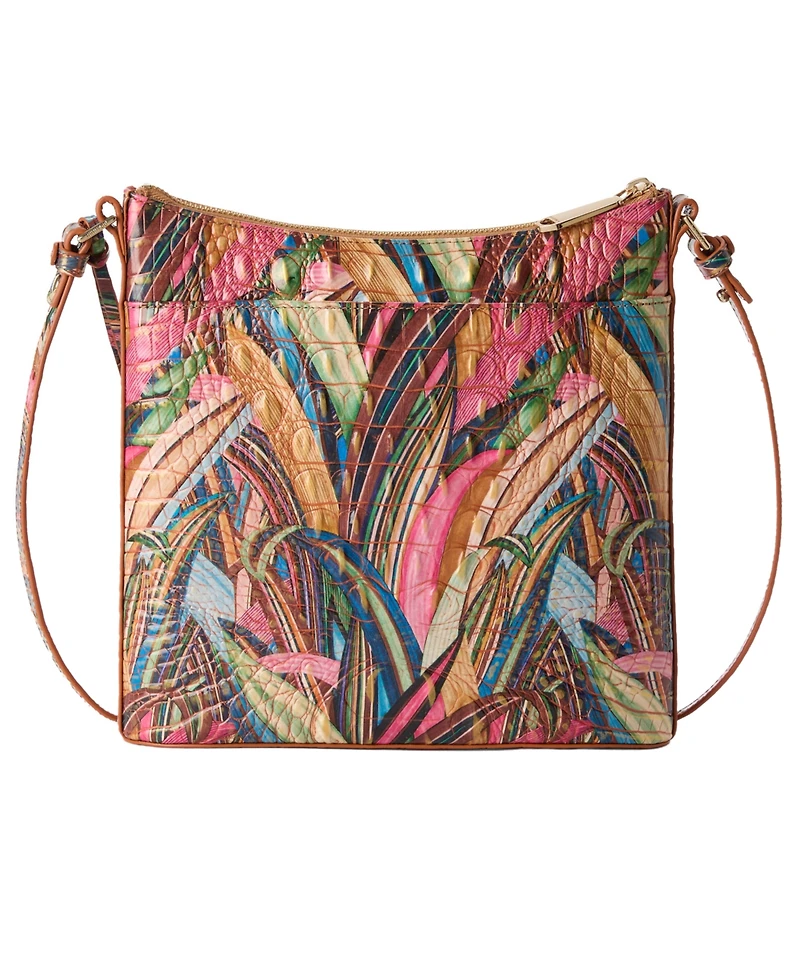 Brahmin Katie Melbourne Small Leather Crossbody Handbag