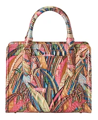 Brahmin Cami Small Leather Satchel Handbag