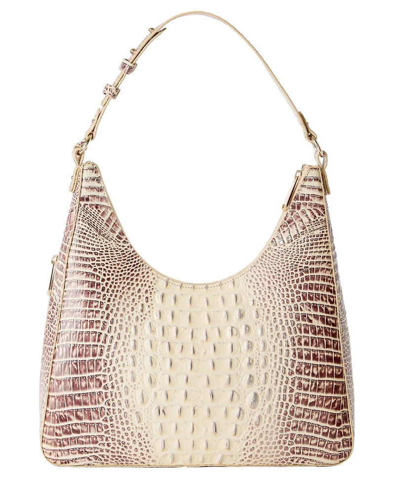 Tabitha Ombre Melbourne Leather Shoulder Bag
