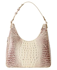 Tabitha Ombre Melbourne Leather Shoulder Bag