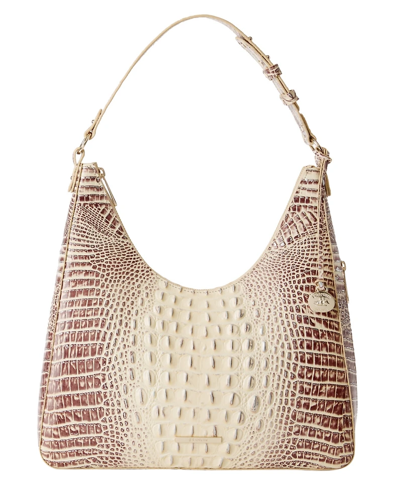 Tabitha Ombre Melbourne Leather Shoulder Bag
