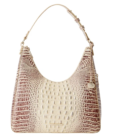 Tabitha Ombre Melbourne Leather Shoulder Bag
