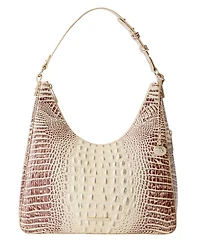 Tabitha Ombre Melbourne Leather Shoulder Bag