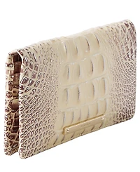 Brahmin Adelle Ombre Melbourne Embossed Leather Wallet