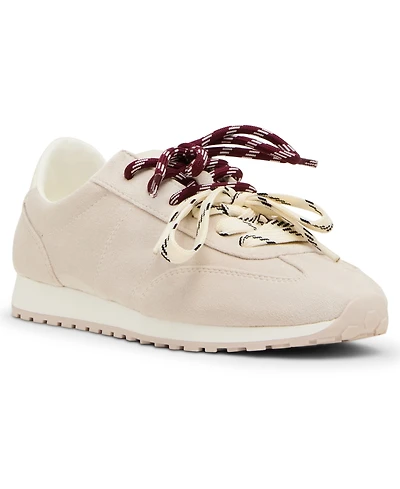 Madden Girl Women's Ripley Multi Lace Low-Profile Sneakers