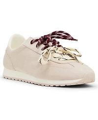 Madden Girl Women's Ripley Multi Lace Low-Profile Sneakers