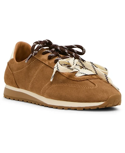 Madden Girl Women's Ripley Multi Lace Low-Profile Sneakers