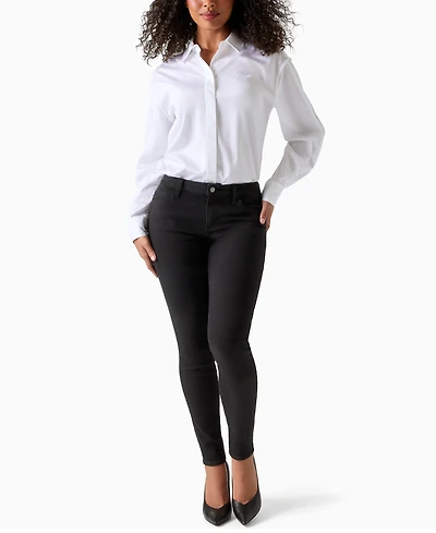 Guess Women's Mid-Rise Sexy Curve Skinny Jeans