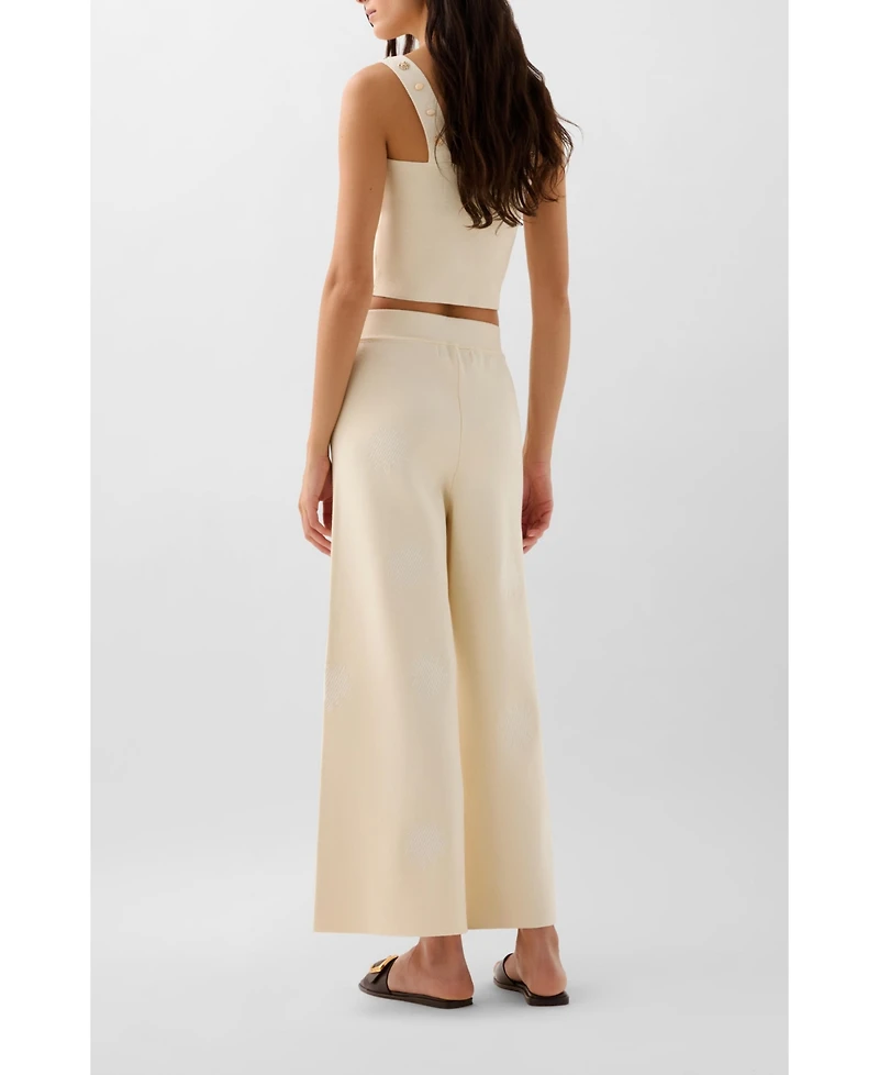 Scalpers Women's Embsun Knit Pant