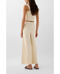 Scalpers Women's Embsun Knit Pant