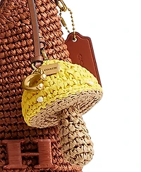 Coach Women's Mushroom Bag Charm