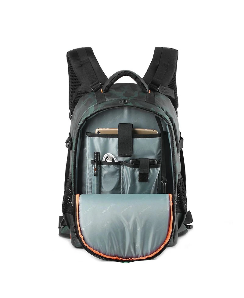 K&F Concept Multi-Functional Large Dslr Camera Backpack for Outdoor Travel Photography for 14" Laptop